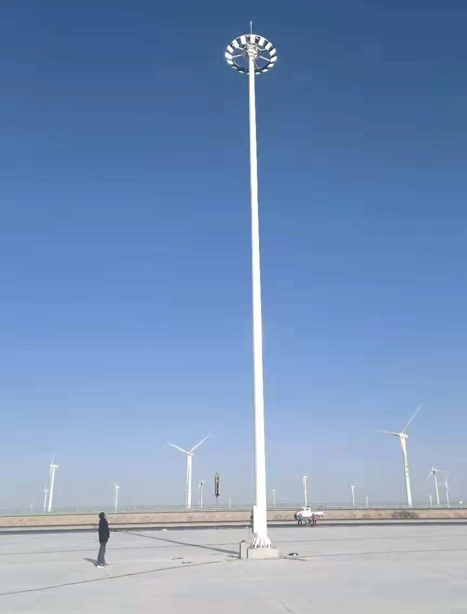 瓜州高速路服务区会宁高杆灯项目