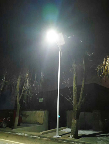 积石山县会宁太阳能路灯项目