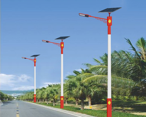 会宁民族特色路灯