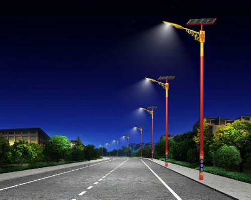 会宁民族特色路灯