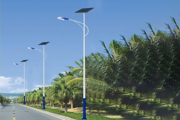 会宁太阳能路灯