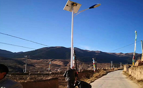 会宁智慧路灯安装必备设计要素：打造高效智能的城市照明系统