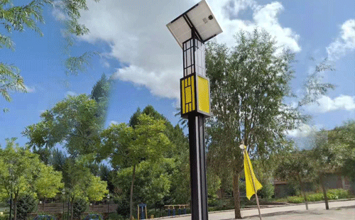 会宁智慧路灯安装