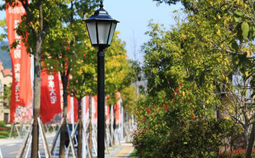 装会宁庭院灯避坑指南：庭院路灯防雷接地要点