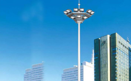 港口码头照明方案：会宁高杆灯升降系统选型要点