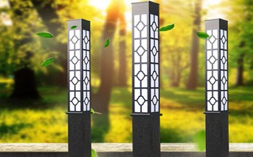 会宁景观灯选型与在园林照明中的应用要点