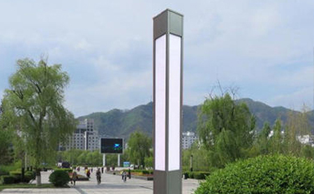 公园安装太阳能会宁景观灯怎样布光更亮