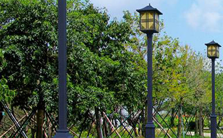 太阳能会宁庭院灯价格为何差三倍？关键看这几点